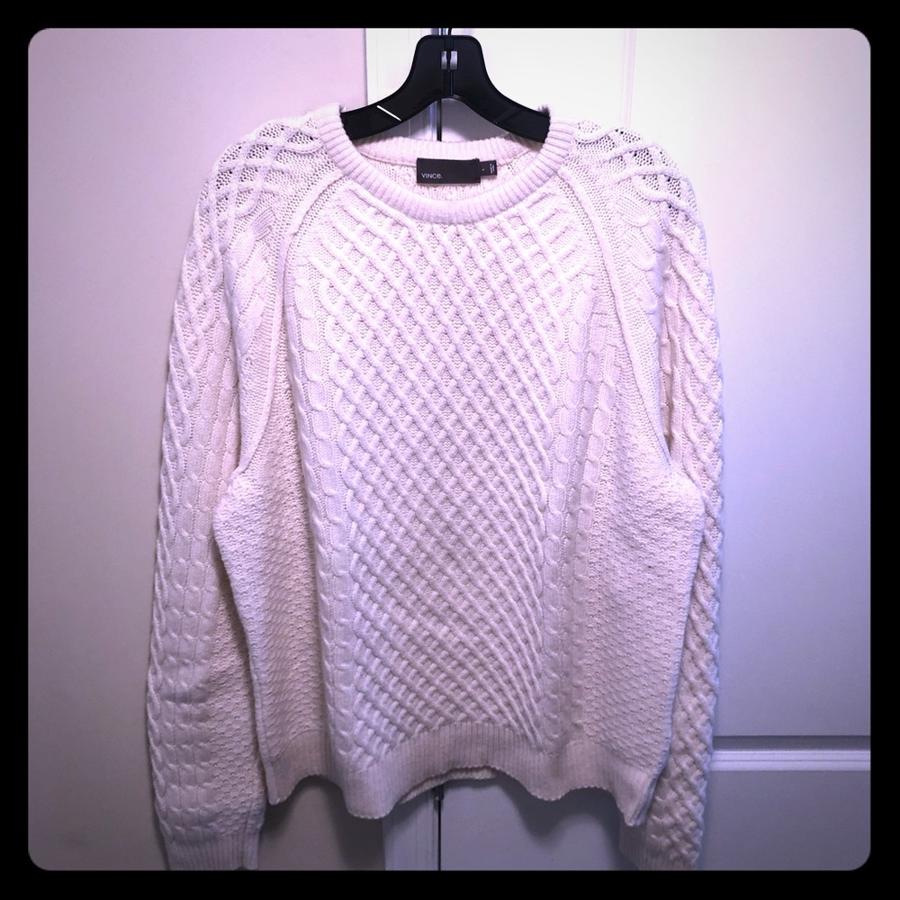 Vince Fisherman’s Sweater